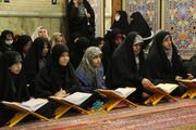 نهمین کرسی تلاوت قرآن بانوان برگزار می‌شود