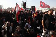 خروش یک ایران «مشت گره‌کرده» در تشییع «ایران دوست‌ترین» رهبر