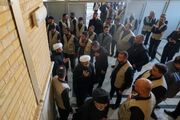 وداع علما و حوزویان نجف اشرف با قائد شهید + عکس و فیلم