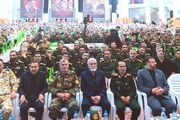 میثاق خون در گنبد غریب؛ تجدید بیعت نیروهای مسلح فارس با رهبر شهید انقلاب