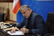 قدردانی استاندار البرز از مردم و دست اندرکاران بدرقه آقای شهید ایران