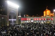 صحن‌ها و رواق‌های حرم رضوی به‌صورت کامل بازگشایی شد