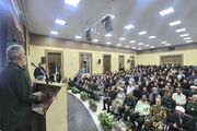 دستاوردهای بسیج کاشان حاصل همدلی مسئولان و بسیجیان است + عکس