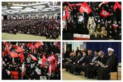 ابلاغ پیام قدردانی رهبر معظم انقلاب از ملت ایران و مردم عراق