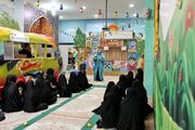آغاز طرح تابستانی «مهر بهشت» ویژه دختران در حرم بانوی کرامت