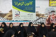 برگزاری محفل قرآنی بزرگداشت رهبر شهید در کانون مهد قرآن الزهرا(س) + عکس