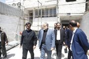 بازسازی منازل آسیب‌دیده جنگ در قم به مراحل پایانی رسید