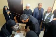 سومین دوره طرح ملی «مهرباران» در روستاهای ویسیان برگزار شد + عکس