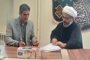 امضای تفاهم‌نامه همکاری بین کمیته امداد و بنیاد بین‌المللی امامت در لرستان