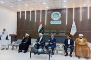 برگزاری همایش وحدت در مقر حزب اسلامی عراق