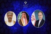 گفت‌وگوی تلفنی عراقچی با وزرای امور خارجه عمان و عربستان