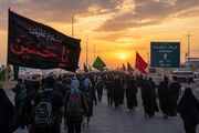 طریق‌الحسین؛ جاده‌ای که عشق را می‌توان با چشم دید