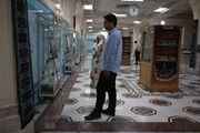 برپا شدن نمایشگاه فرهنگی «از کربلا تا خراسان» در کتابخانه حرم مطهر رضوی