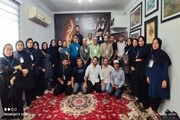 برگزاری سومین تور رسانه‌ای اربعین در مرز مهران با حضور ۳۵ فعال خبری