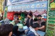 خدمت‌رسانی ۴۱ موکب لرستان به زائران اربعین
