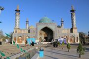 موکب اربعین امامزادگان قم در جوار حرم شاه جمال(ع) برپا می‌شود