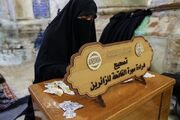 اجرای برنامه‌های قرآنی برای بانوان در آستان مقدس علوی