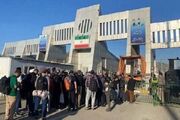 تشدید نظارت‌ها و عرضه صنایع‌دستی بومی در مسیر تردد زائران