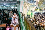 اعلام محل‌های اقامه نماز جماعت ظهر اربعین در حرم عبدالعظیم حسنی(ع)