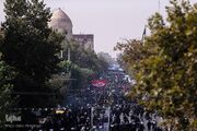 تهران حسینیه شد