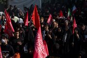 جاماندگان اربعین در فارس هم‌قدم با زائران کربلا شدند
