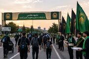 ثبت ظرفیت اسکان ۱۰۰ هزار زائر پیاده در مشهد