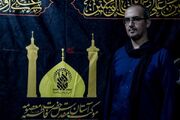 تأمین امنیت زائران اربعین در موکب حرم مطهر بانوی کرامت با نظارت تصویری