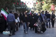 پیاده‌روی جاماندگان اربعین حسینی در تهران