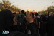 مشق تمدن در جاده اربعین