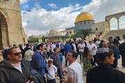 یورش دوباره صهیونیست‌ها به مسجدالاقصی