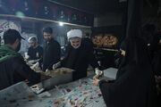 پذیرایی روزانه ۱۷ هزار غذا در موکب امامزادگان قم تا ۲۵ صفر