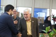 بازدید رئیس دانشگاه فرهنگیان خراسان رضوی از ایکنا