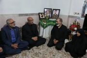 شهدا حافظان اصلی نظام جمهوری اسلامی هستند