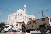 حمله شهرک‌نشینان صهیونیست به مسجد کرانه باختری