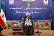 خبرنگاران مجاهدان «جهاد تبیین» هستند + عکس
