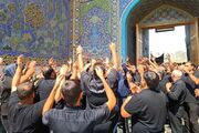 مشهدالرضا(ع)؛ کانون تپش قلب‌ عاشقانی که مرثیه عشق سر می‌دهند