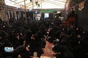 بزم روضه روز ۲۸صفر در منزل مرحوم محمدباقر روحانی
