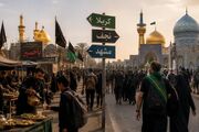 از کربلا تا مشهد؛ فرهنگ خدمت و زیارت در مسیر عاشقی ادامه دارد