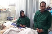پیگیری ویژه روند درمان جانباز سرافراز جنگ تحمیلی