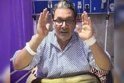 مهدی دغاغله در بیمارستان بستری شد