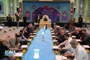 حضور جامعه قرآنی در مسجد جمکران و تجدیدعهد با صاحب‌الزمان(ع)