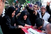 پایان ۳۸ سال چشم‌انتظاری؛ شهید اکبر بابازاده به زادگاهش بازگشت