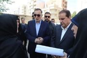 بازدید معاون رئیس‌ جمهور از روند بازسازی خانه ایثار