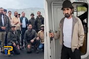 چهره خراب حاکم دبی در سفرش به اسکاتلند جنجالی شد
