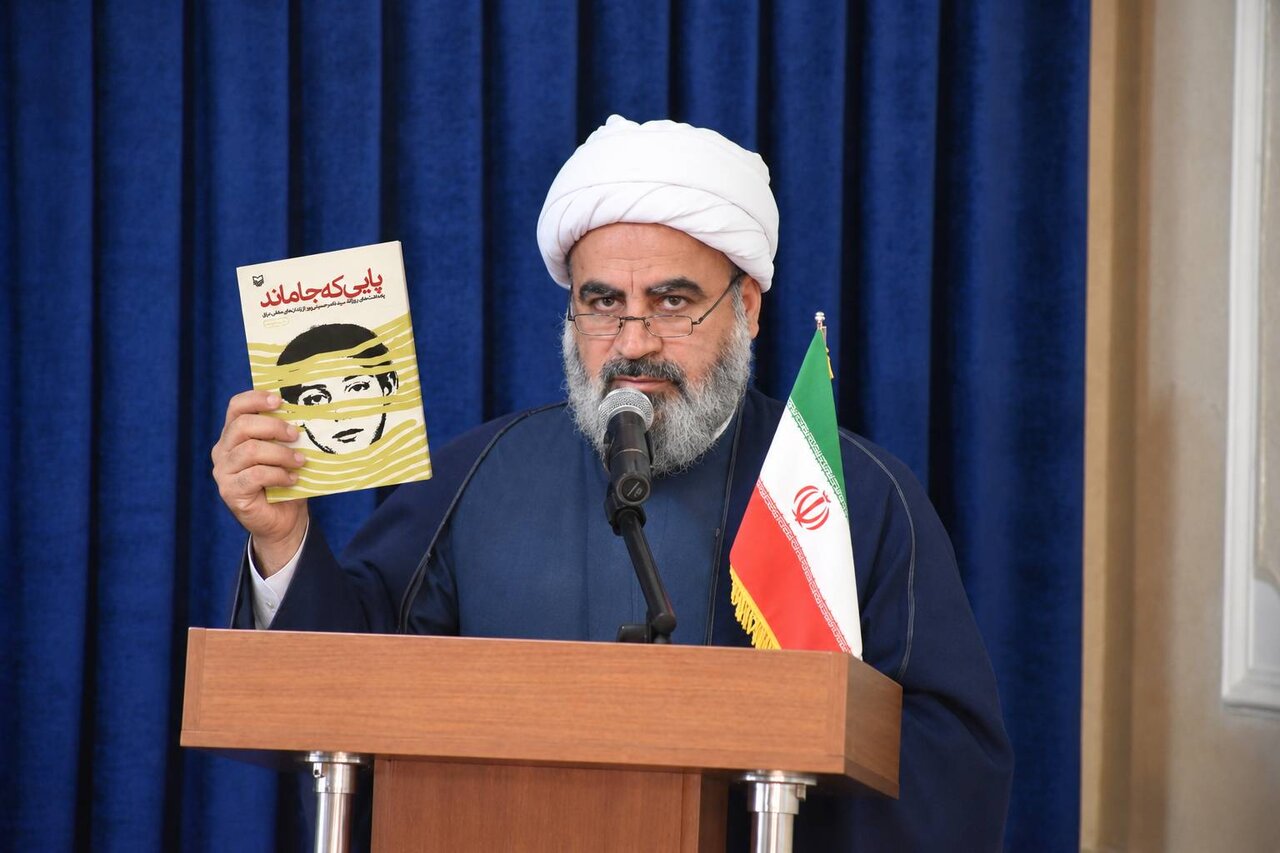 «پایی که جا ماند»؛ روایت ایثار در منبر نماز جمعه پارسیان