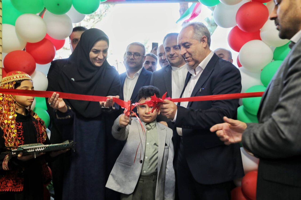 بازگشایی کتابخانه شهید باکری سردرود؛ بازسازی زیرساخت‌های فرهنگی پس از تخریب