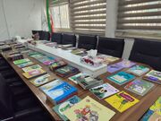 اهدای کتاب از سوی انتشارات محراب قلم به کتابخانه‌های عمومی پاکدشت