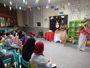 یلدا در کتابخانه‌های هرمزگان؛ پیوند قصه‌های بومی، شعر فارسی و شادی کودکانه