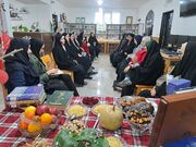 شب یلدا با شعر، حکایت و شاهنامه‌خوانی در کتابخانه عمومی ابویسان برگزار شد