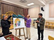 پنج اثر شاخص شعر فارسی به زبان کردی در یزد رونمایی شد